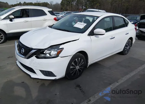 2017 Nissan Sentra S from USA, damaged, VIN 3N1AB7AP8HY241246